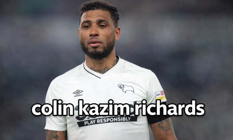 Colin Kazim Richards