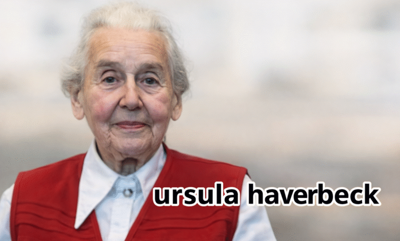 Ursula Haverbeck