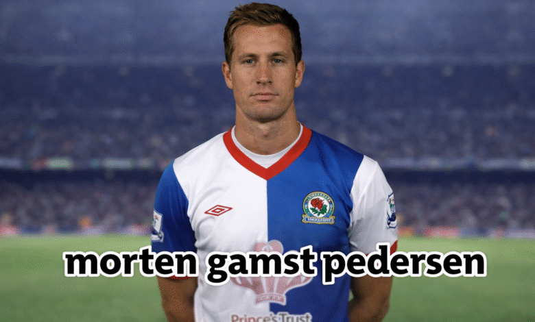 morten gamst pedersen