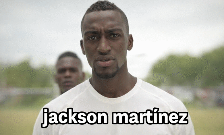 jackson martinez