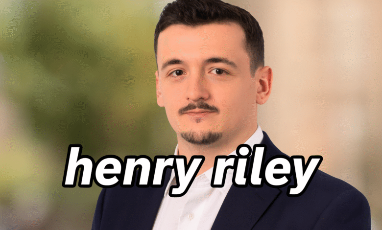 henry riley