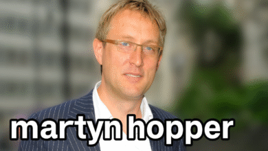 martyn hopper