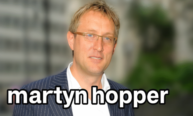 martyn hopper