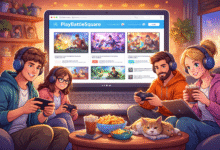 Playing Games Blog PlayBattleSquare