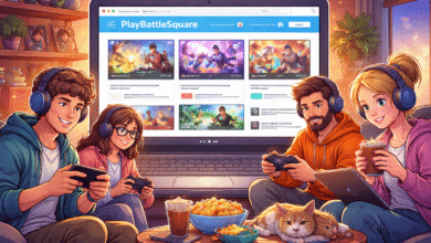 Playing Games Blog PlayBattleSquare