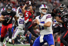 Buffalo Bills vs Atlanta Falcons Match Player Stats