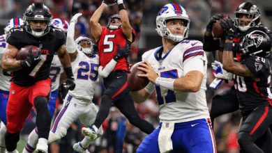 Buffalo Bills vs Atlanta Falcons Match Player Stats