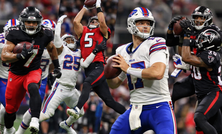 Buffalo Bills vs Atlanta Falcons Match Player Stats