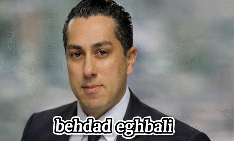 Behdad Eghbali
