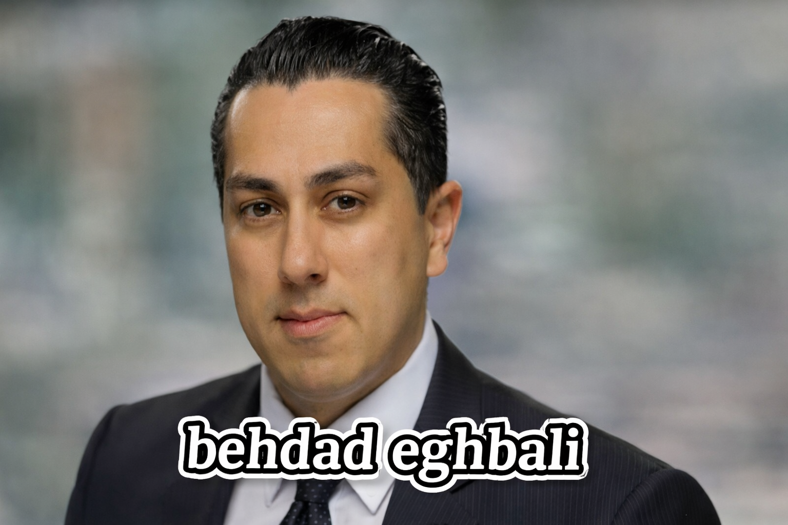 Behdad Eghbali: The Strategic Powerhouse Behind Global Private Equity ...