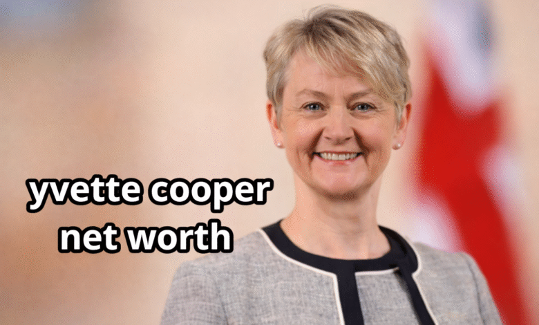 yvette cooper net worth