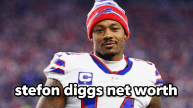 Stefon Diggs Net Worth