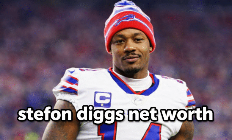 Stefon Diggs Net Worth