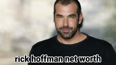 Rick Hoffman Net Worth