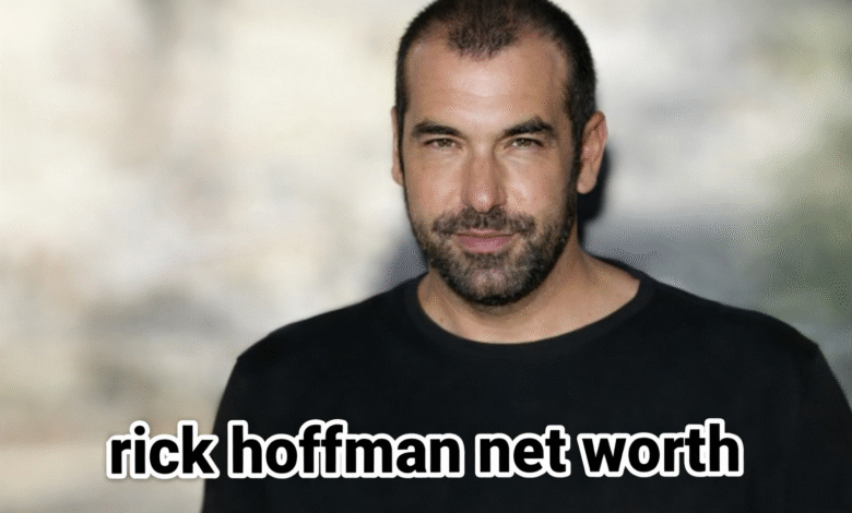 Rick Hoffman Net Worth