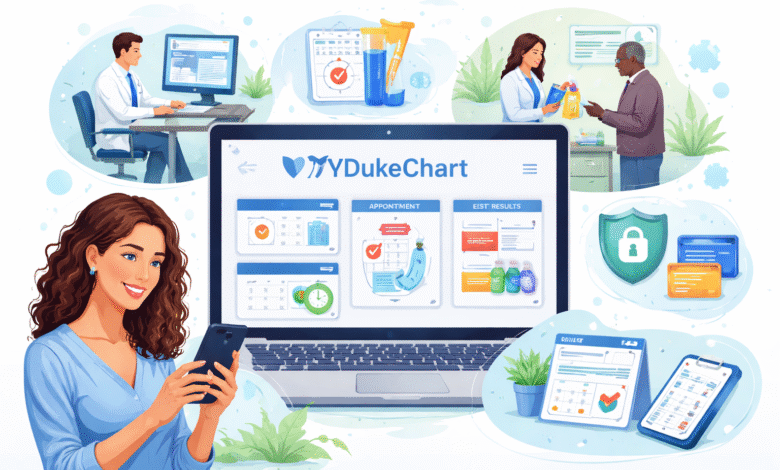 MyDukeChart