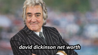 david dickinson net worth