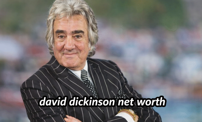 david dickinson net worth