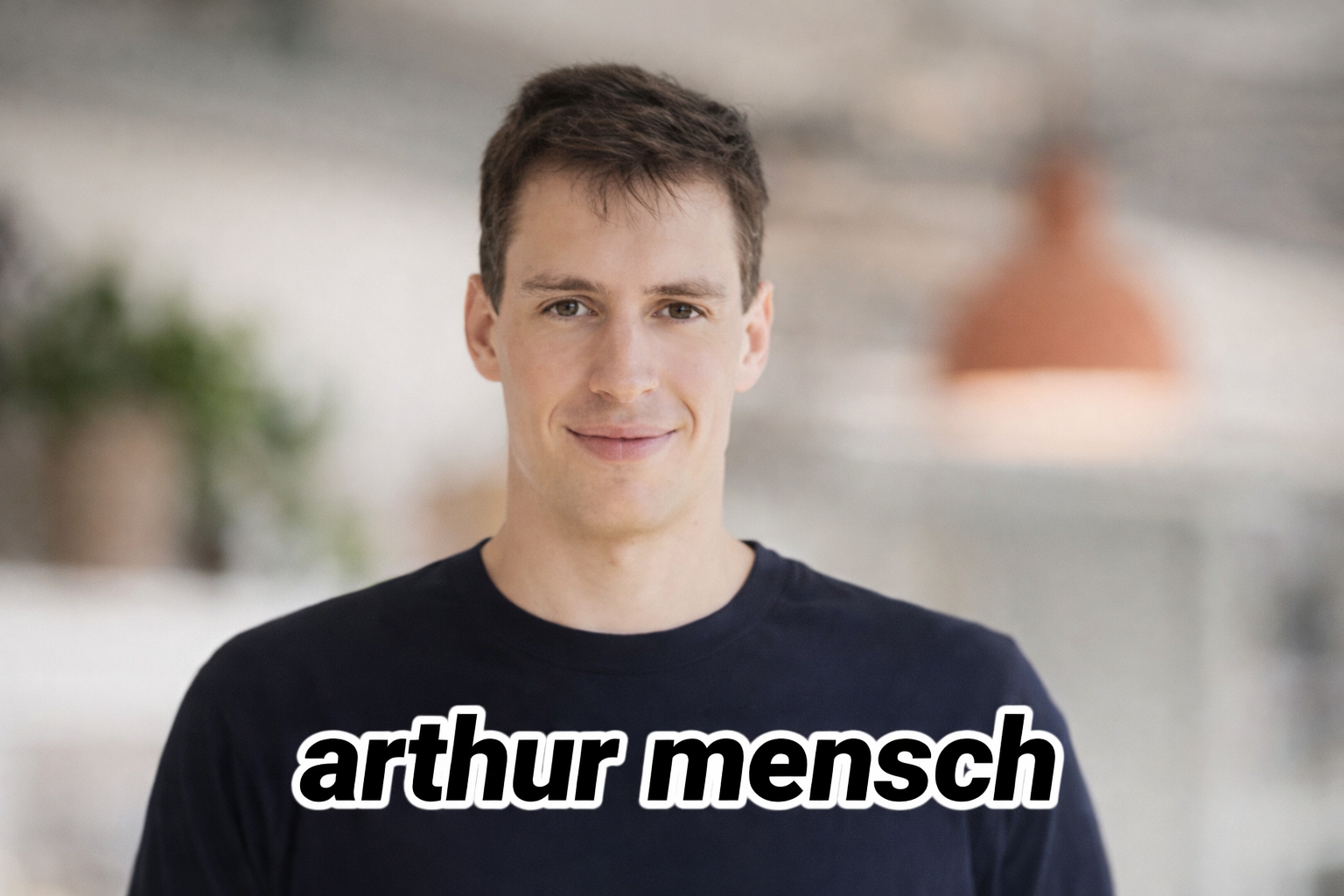 Arthur Mensch: The Visionary Force Powering Europe’s AI Renaissance - V ...