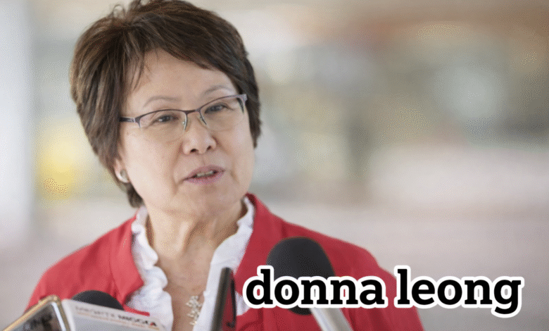 Donna Leong