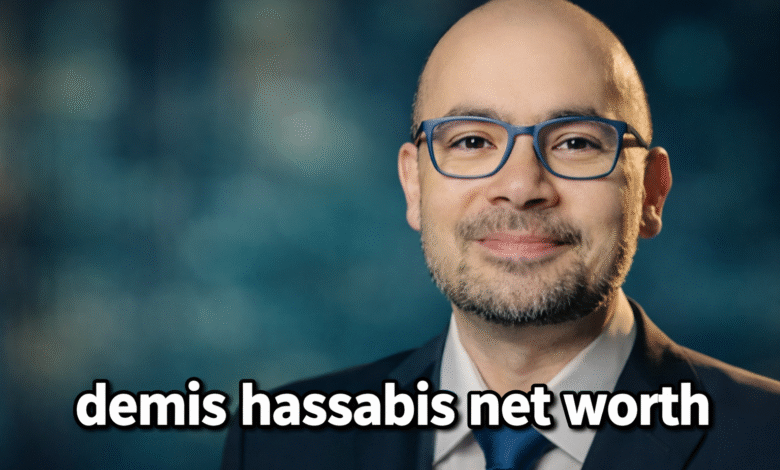 Demis Hassabis Net Worth