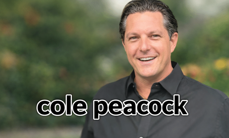 Cole Peacock