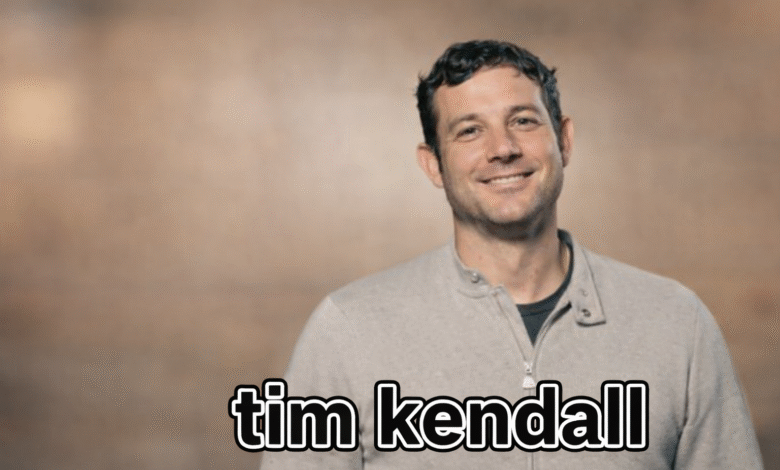 Tim Kendall