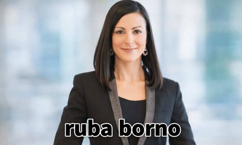 Ruba Borno