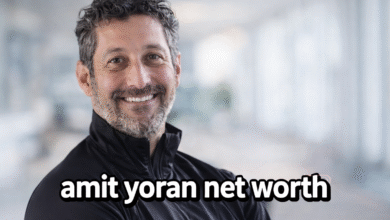 Amit Yoran Net Worth