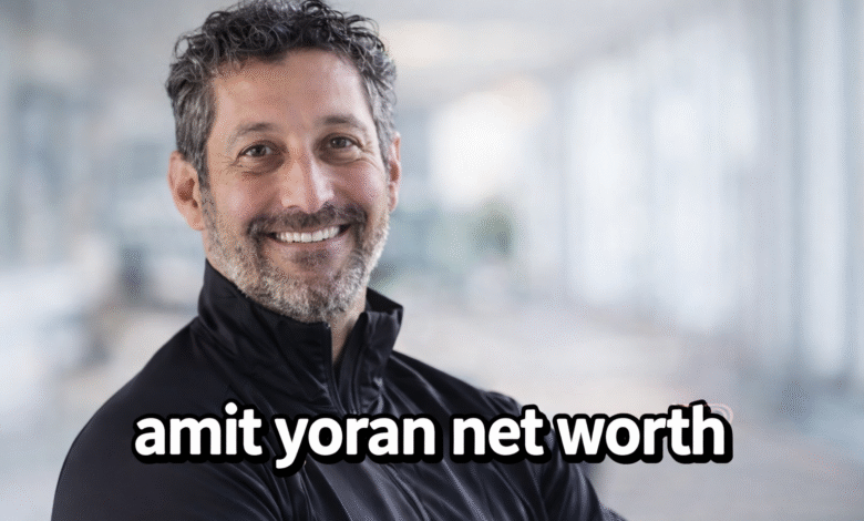 Amit Yoran Net Worth