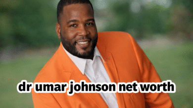 dr umar johnson net worth