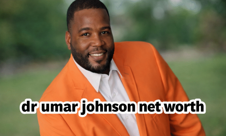 dr umar johnson net worth