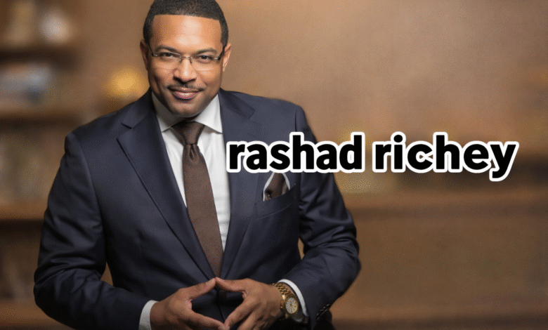 rashad richey