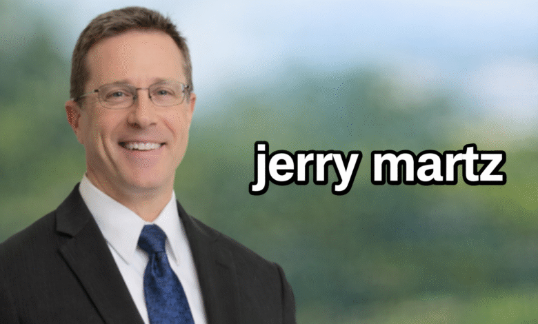 Jerry Martz