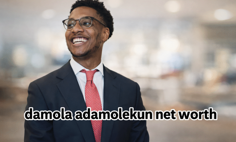 Damola Adamolekun Net Worth