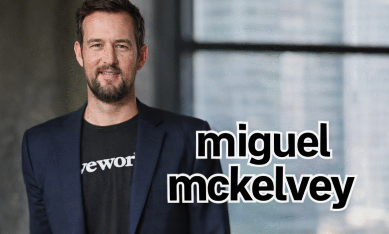 Miguel McKelvey