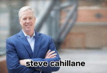 Steve Cahillane