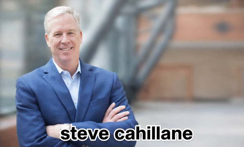Steve Cahillane