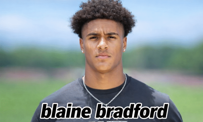 Blaine Bradford
