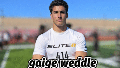 gaige weddle