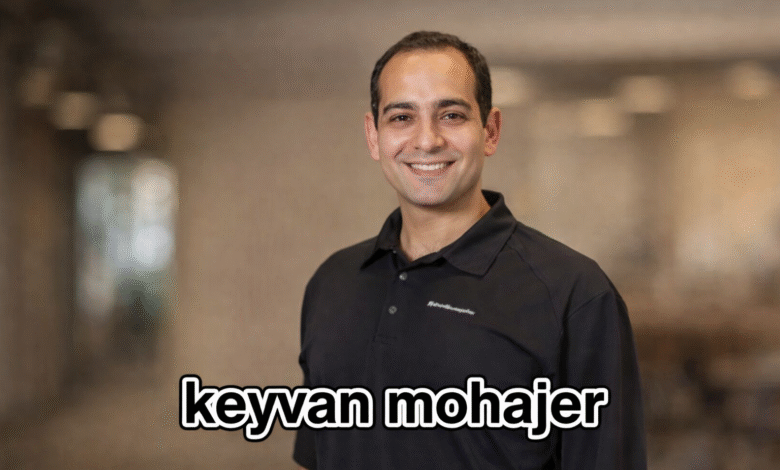 Keyvan Mohajer