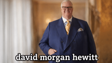 David Morgan Hewitt