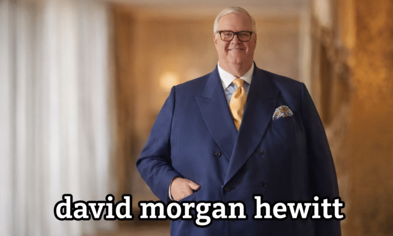 David Morgan Hewitt