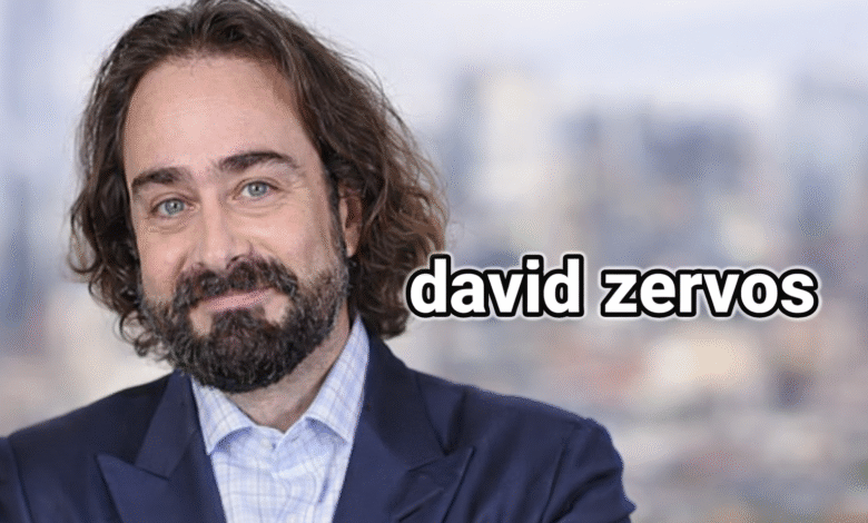 David Zervos