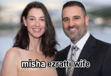 Misha Ezratti Wife