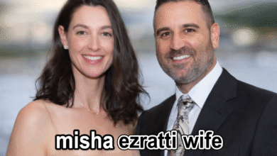Misha Ezratti Wife