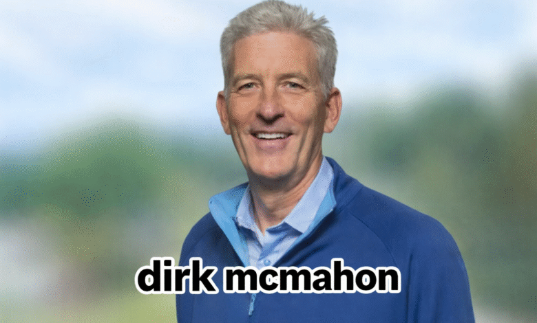 Dirk McMahon