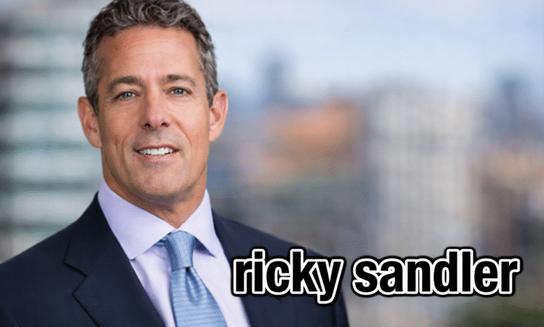 Ricky Sandler