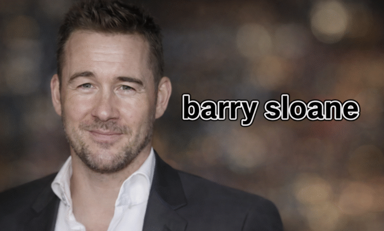 Barry Sloane