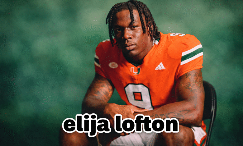 Elija Lofton